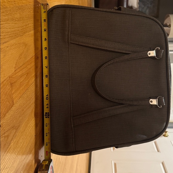 American Tourister vintage carry on luggage weekender with original lock & key - Picture 5 of 9